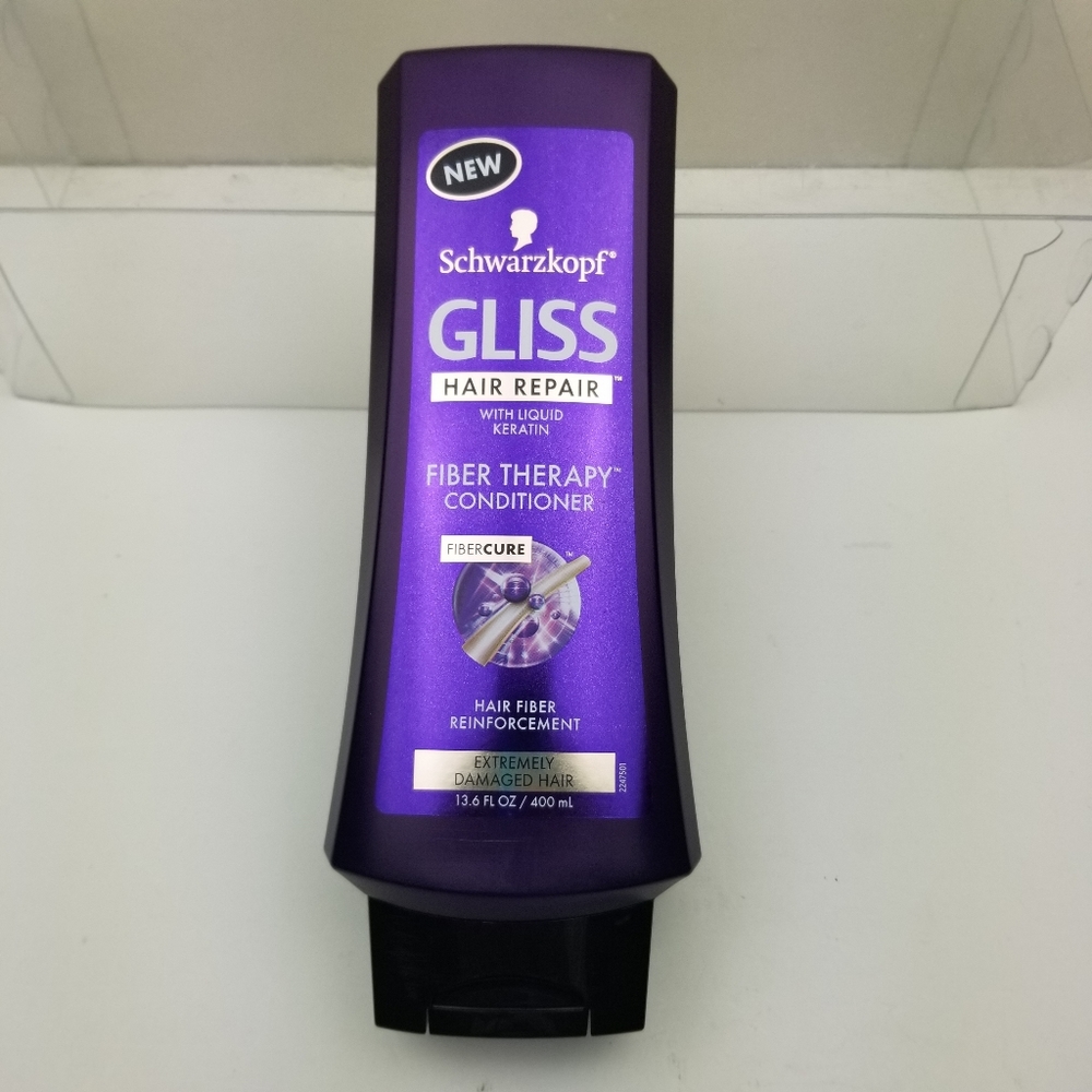 2- Schwarzkopf Gliss Hair Repair Fiber Therapy Con